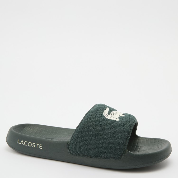 

Сланцы мужские Lacoste 747CMA0013 зеленые 46 EU, Зеленый, 747CMA0013