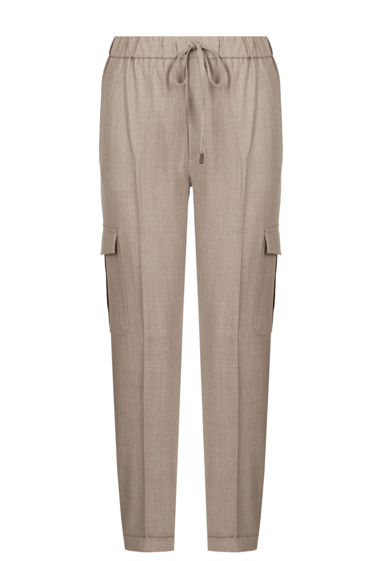 

Спортивные брюки женские ANTONELLI FIRENZE 130411 бежевые 42 IT, Бежевый, 130411