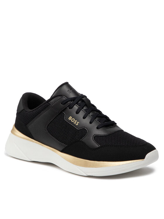 

Кроссовки Dean Runn 50474955 10240740 01 Boss Черный 45 EU, Dean Runn 50474955 10240740 01