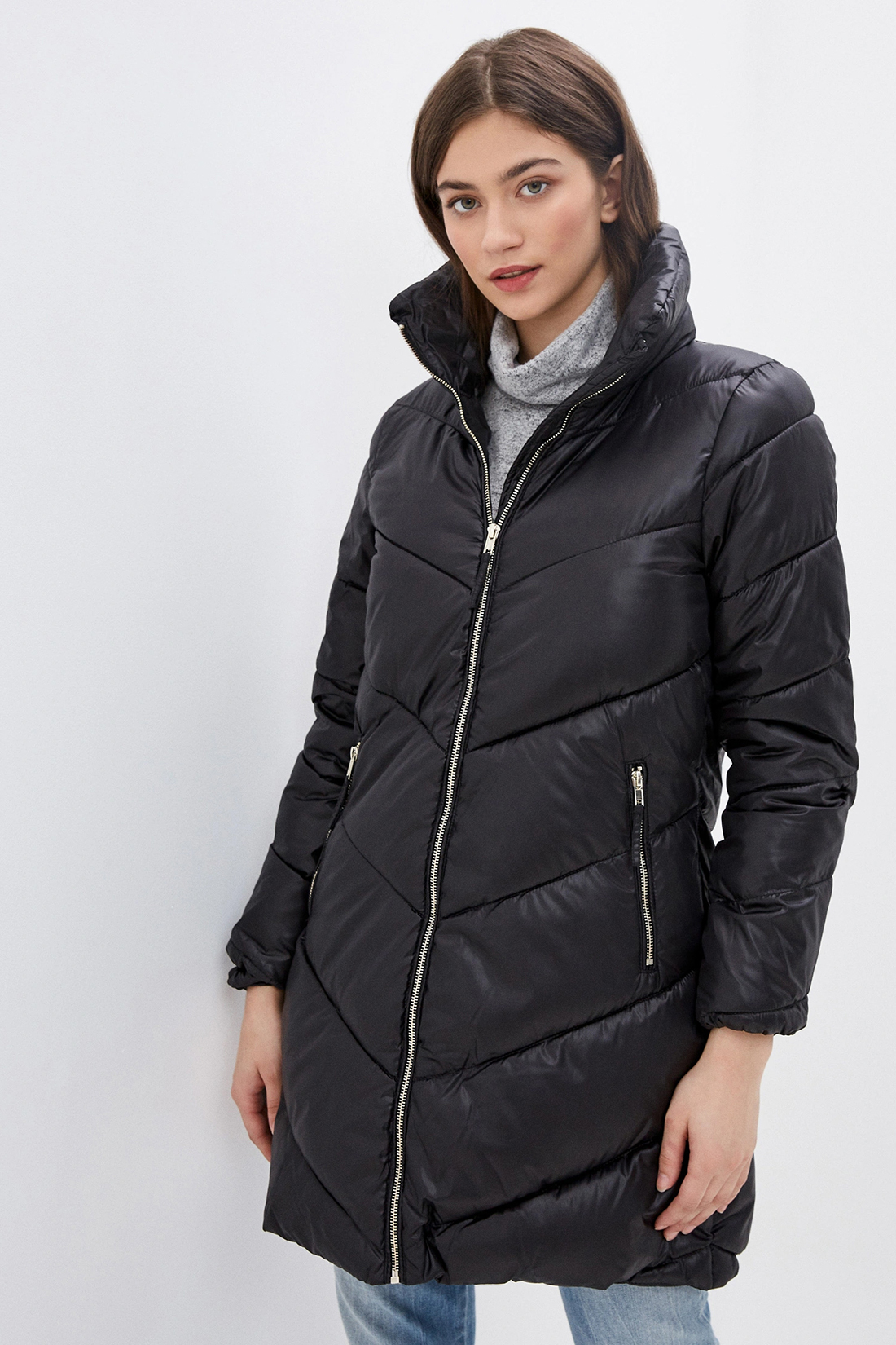 

Куртка женская Baon B030574 черная XXL, B030574