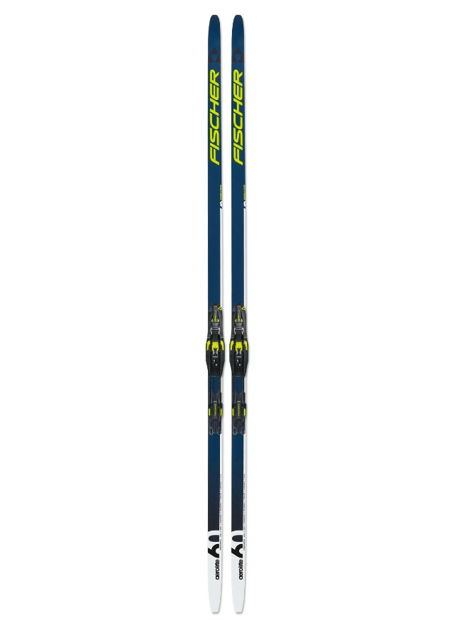 

Беговые Лыжи Fischer 2023-24 Aerolite 60 Skate Ifp 176 см, Синий;желтый, Aerolite 60 Skate Ifp