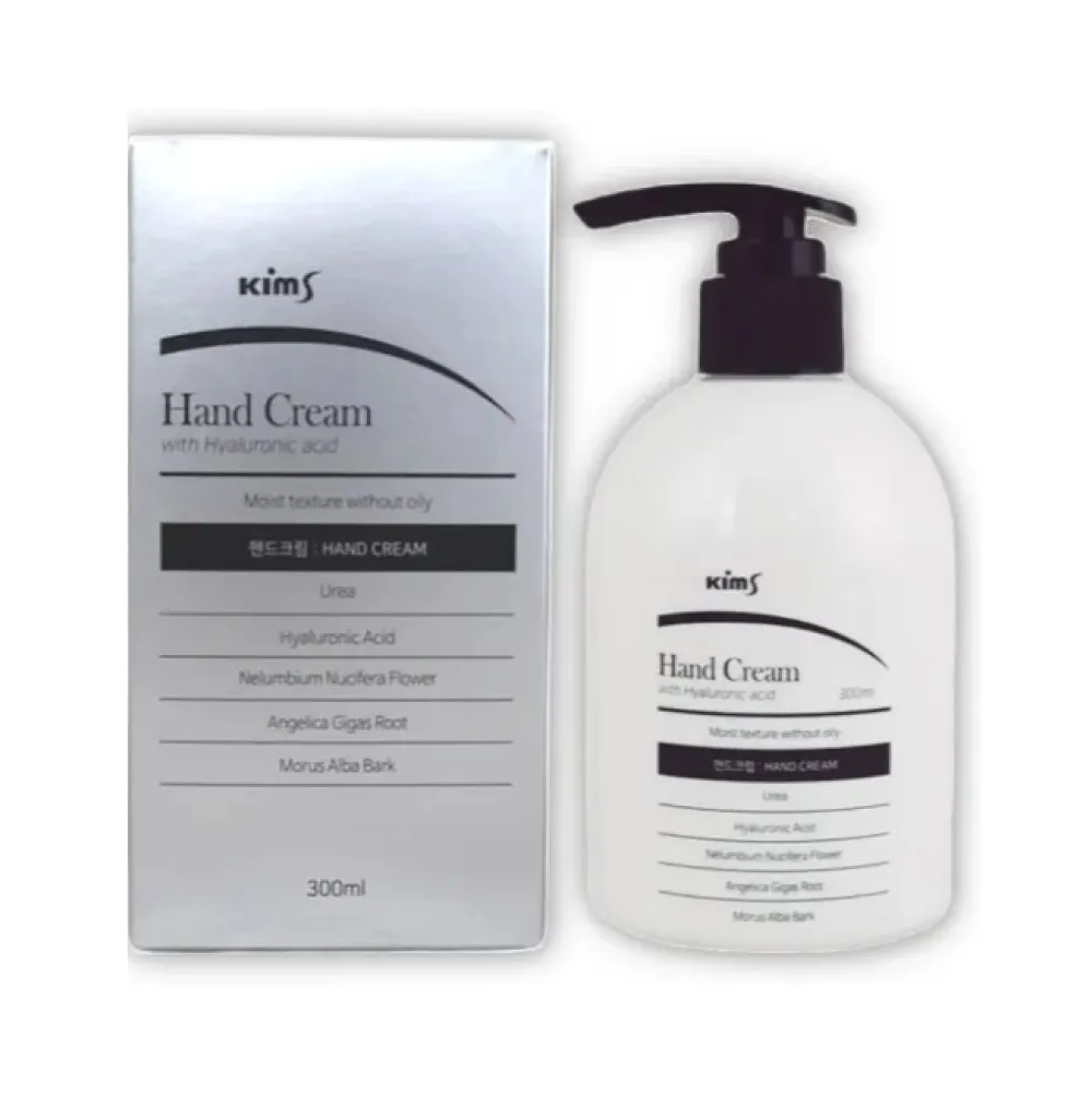 

Крем Kims Hand Cream With Hyaluronic Acid для рук с гиалуроновой кислотой 300мл