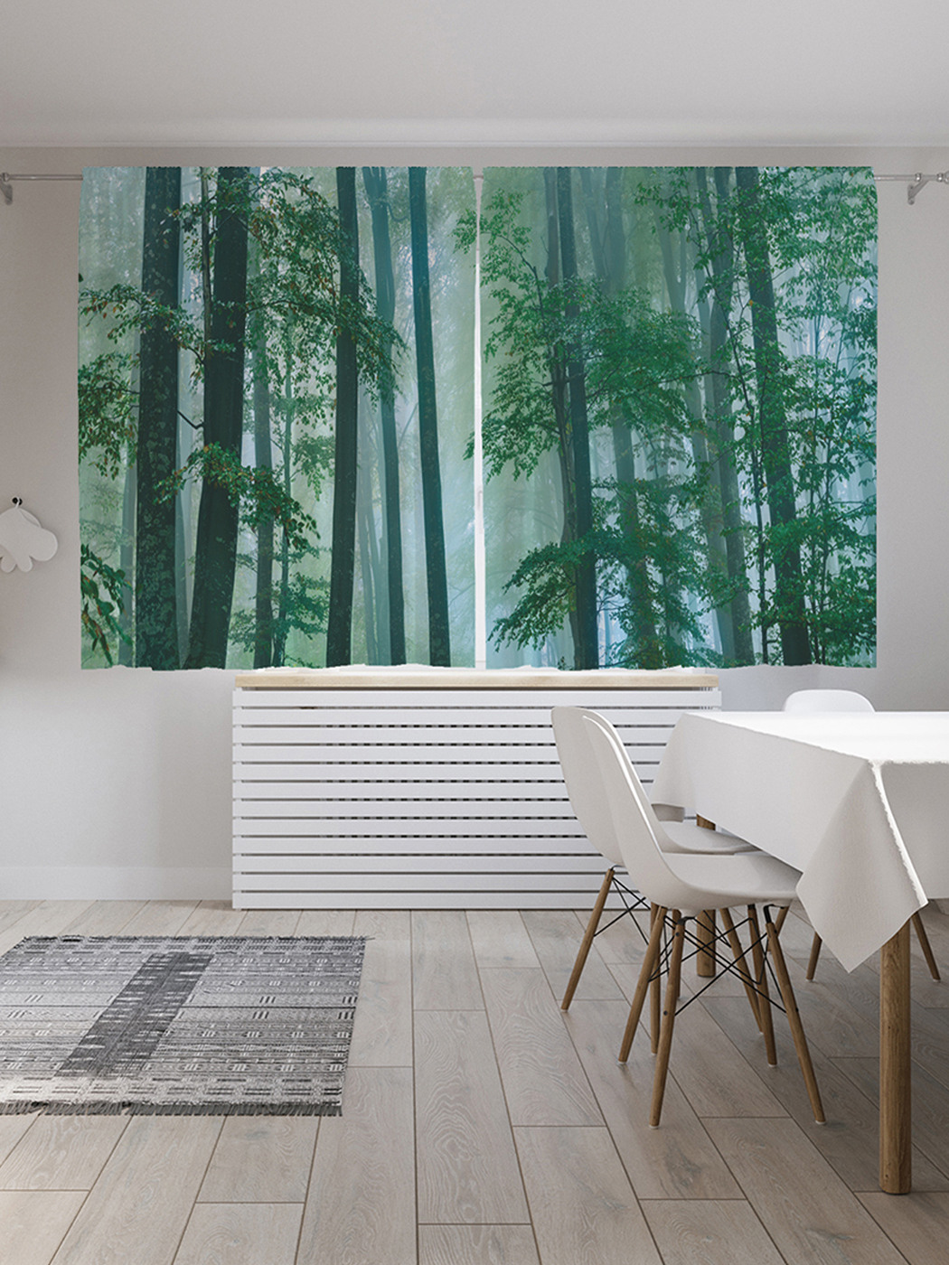 

Шторы JoyArty с фотопечатью "Лесное сокровище" из сатена, 290х180 см, Лесное сокровище