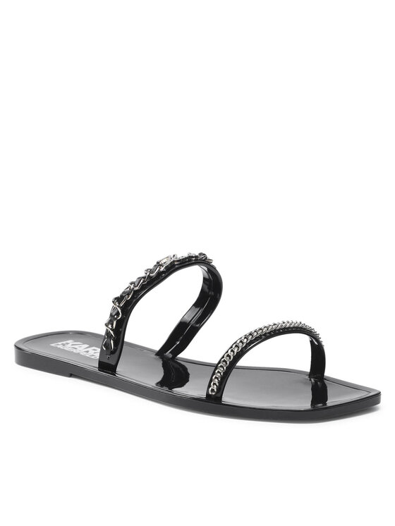 

Шлепанцы KL80004 KARL LAGERFELD Черный 36 EU, KL80004
