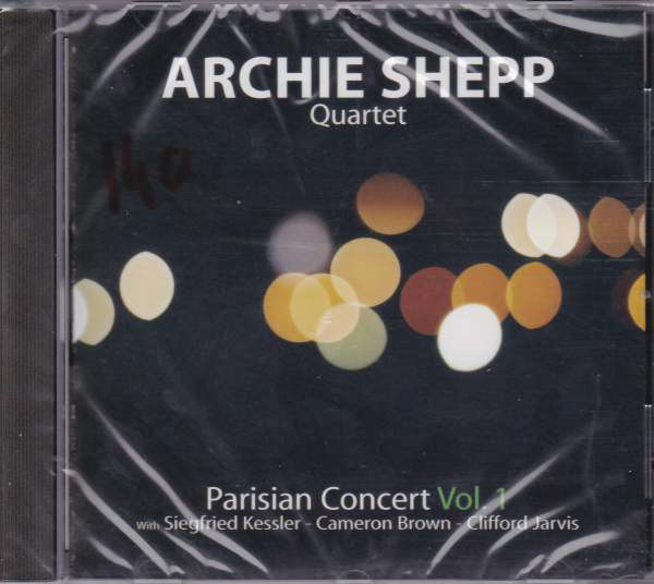 

Archie Shepp Quartet: Parisian Concert Vol.1 (1 CD)