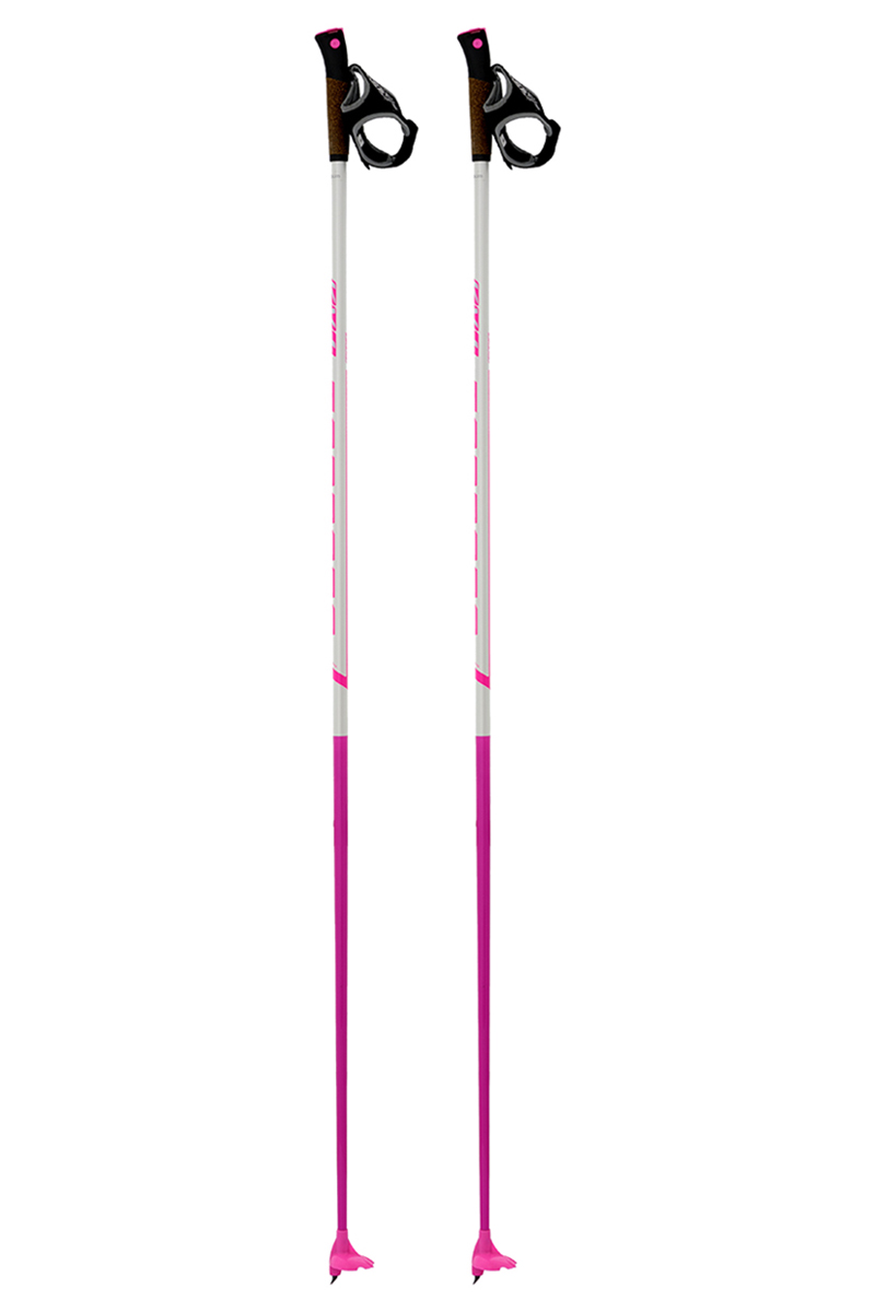 Лыжные Палки Kv+ 2023-24 Tornado Junior Pink 130 см