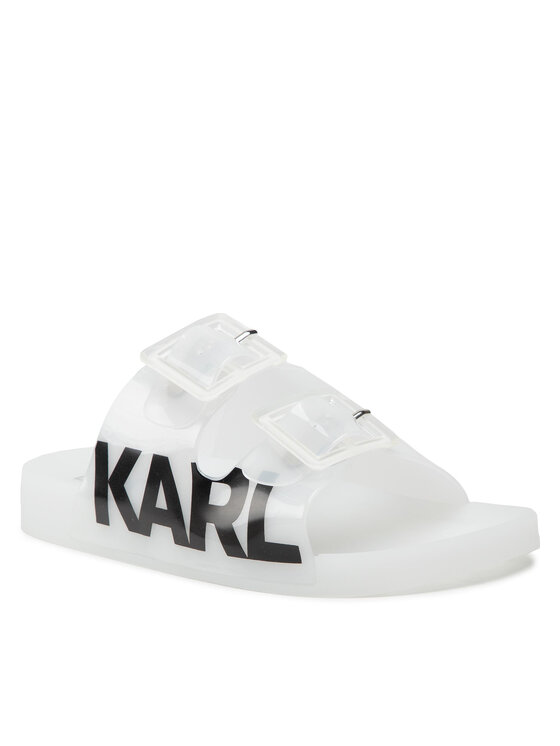 

Шлепанцы KL80720 KARL LAGERFELD белый 37 EU, KL80720