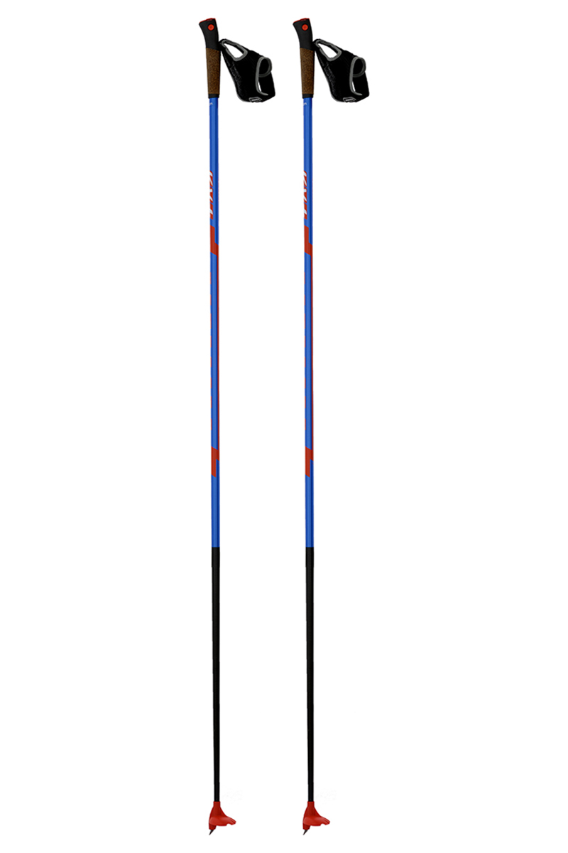Лыжные Палки Kv+ 2023-24 Tempesta Blue 145 см