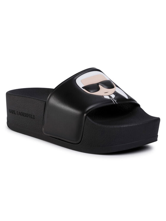 

Шлепанцы KL80805 KARL LAGERFELD Черный 38 EU, KL80805
