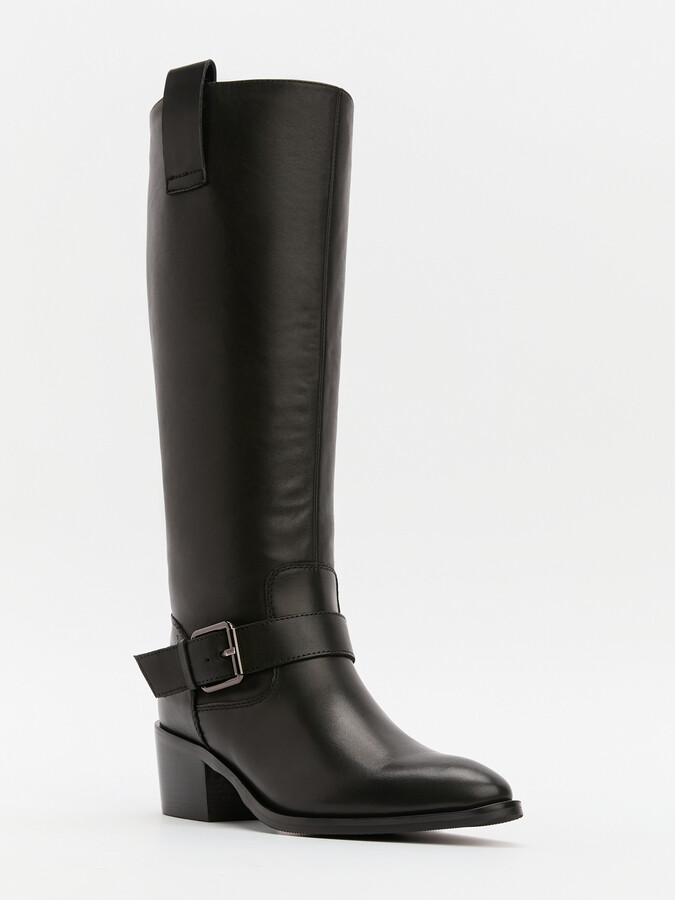 

Сапоги женские Tendance SW37-13 черные 39 EU, Черный, SW37-13
