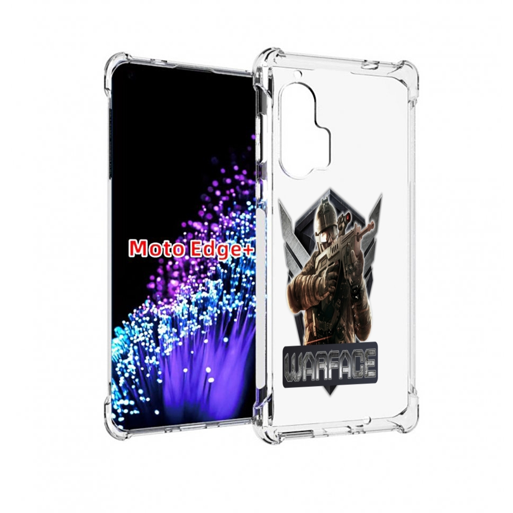 

Чехол MyPads игра про войну для Motorola Edge+ Plus, Прозрачный, Tocco