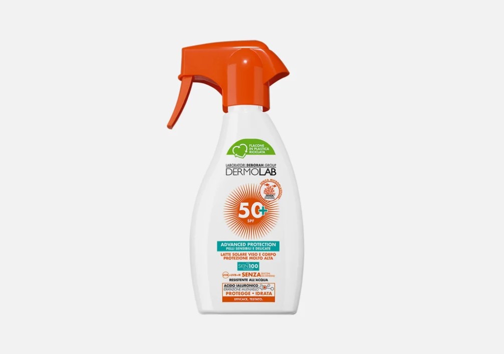 

Молочко для лица и тела Dermolab SPF 50+, солнцезащитное, 250 мл