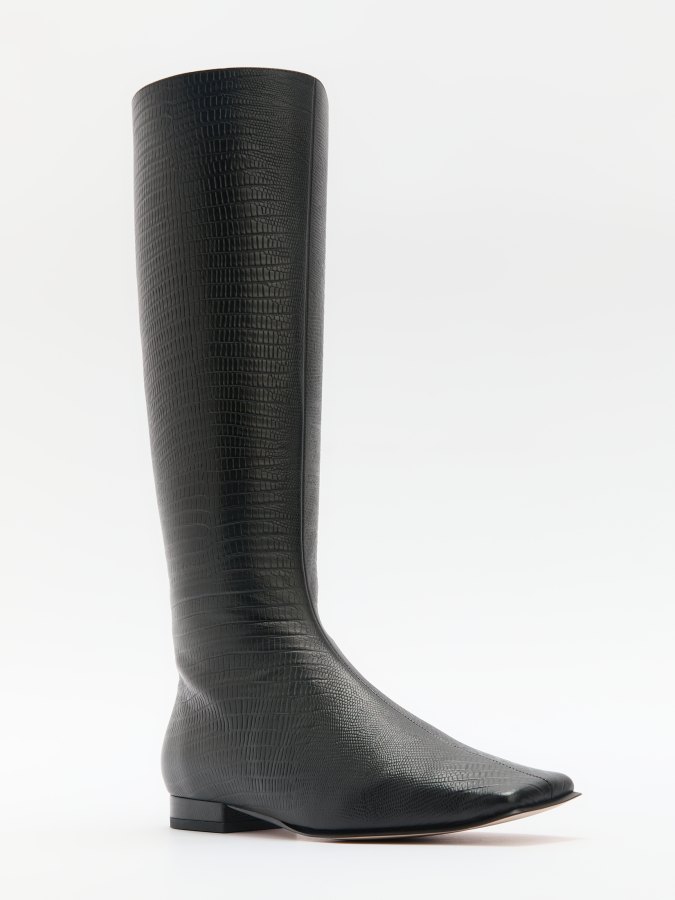 

Сапоги женские Tendance BS908-01 черные 41 EU, Черный, BS908-01