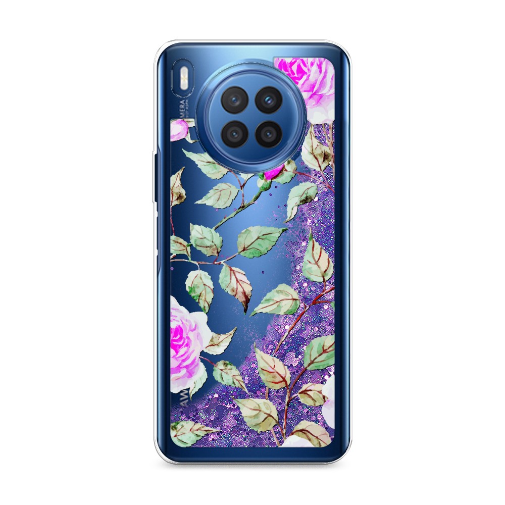фото Силиконовый чехол "звездочки графика белая" на zte red magic 5s awog