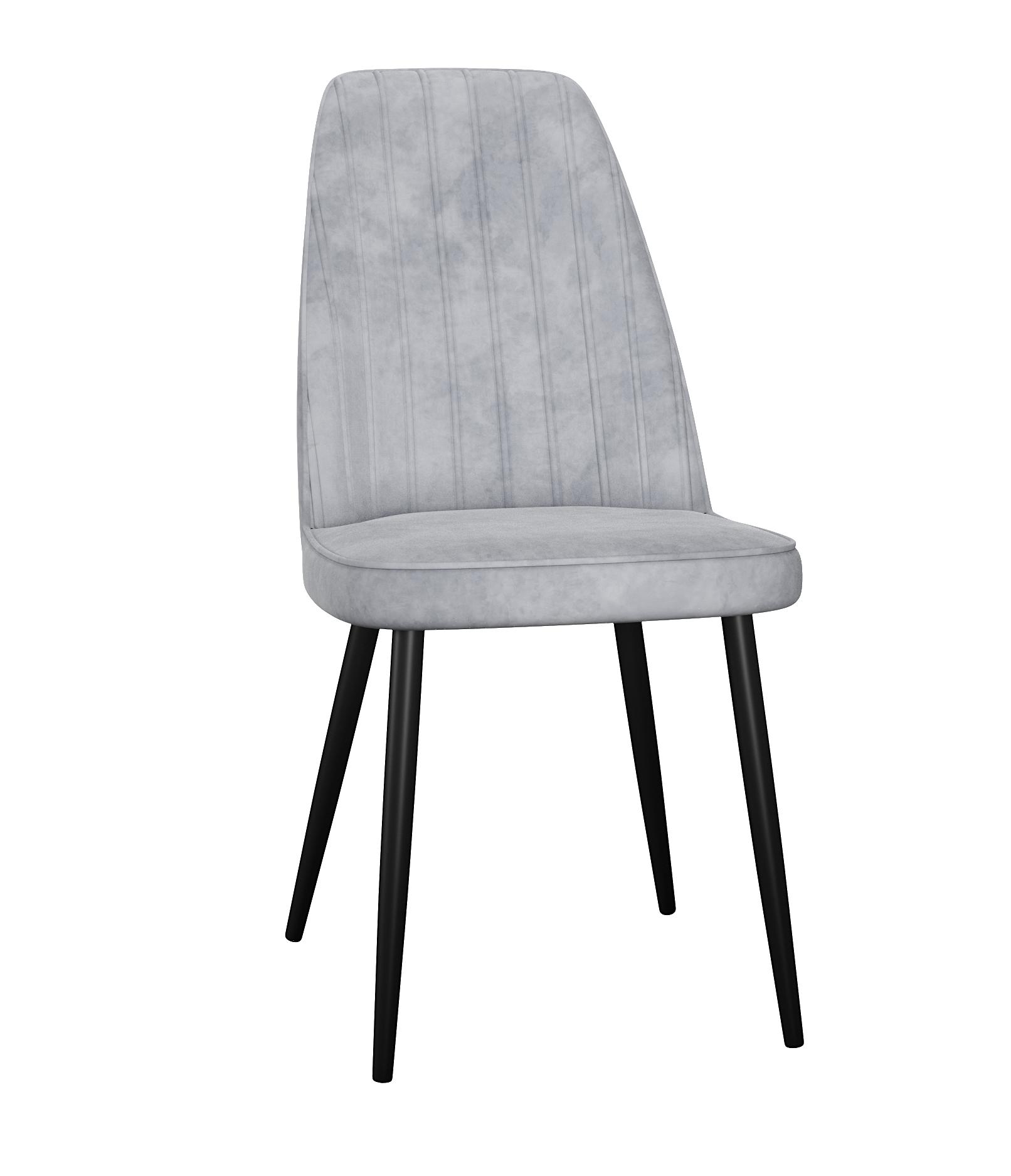 

Стул DikLine B22 GREY, ножки черные