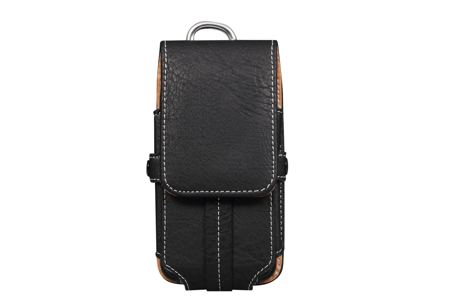 

Чехол-кобура MyPads Сintura для BQ BQ-5044 Fox LTE с креплением на пояс, черный, Сintura