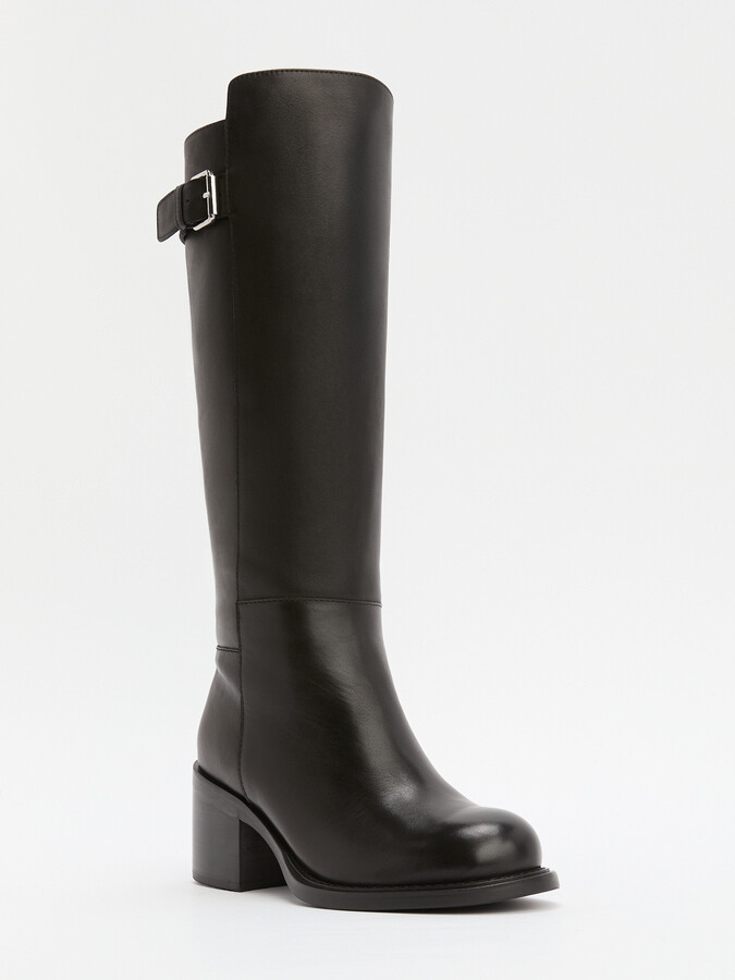 

Сапоги женские Tendance SW251-5 черные 36 EU, Черный, SW251-5