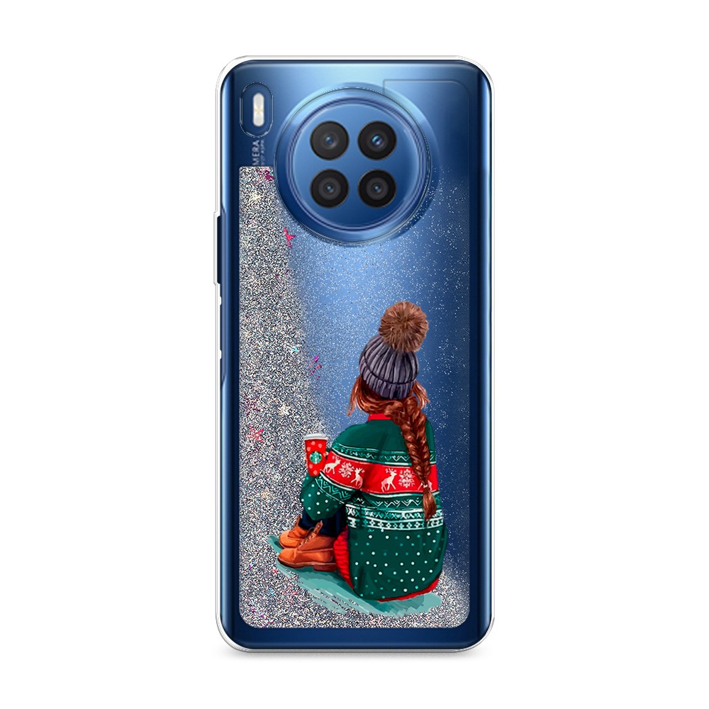 

Чехол Awog на Huawei Nova 8i/Honor 50 lite "Winter dreams", Разноцветный, 6106391-1