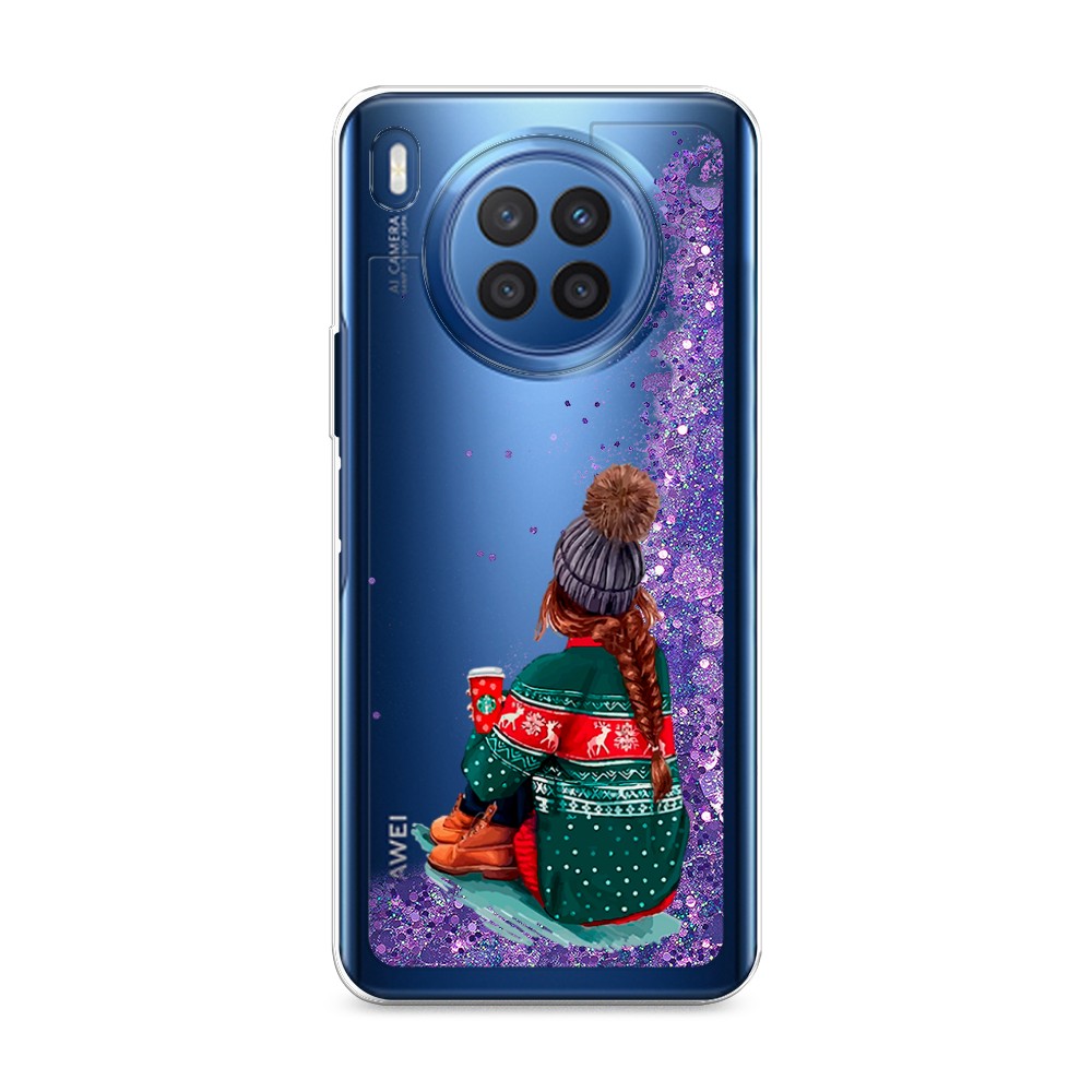 

Чехол Awog на Huawei Nova 8i/Honor 50 lite "Winter dreams", Разноцветный, 6106392-1