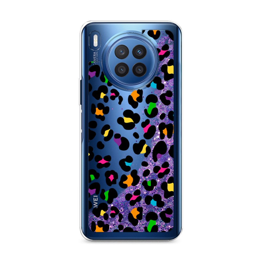 

Чехол Awog на Huawei Nova 8i/Honor 50 lite "Яркий леопард", Разноцветный, 6106392-1