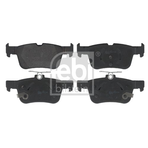 

Комплект задних тормозных колодок Febi 16943 для Ford Galaxy, Mondeo V, S-MAX