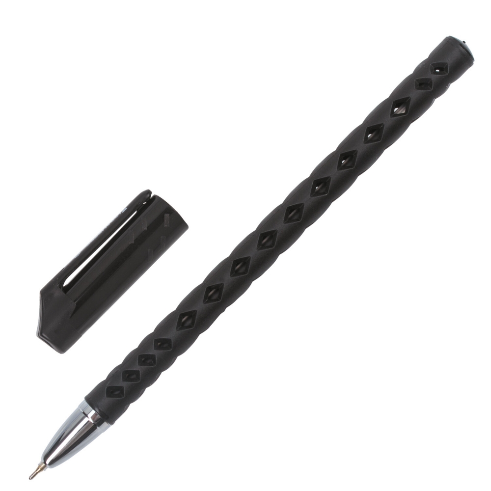 

Ручка шариковая масляная BRAUBERG Orient черная 48 шт