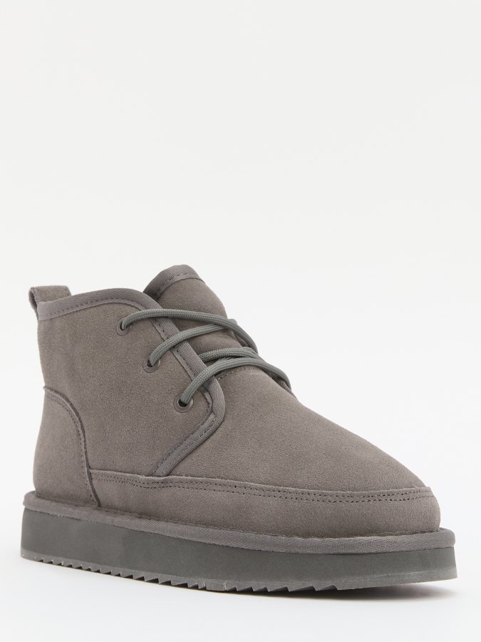 

Угги женские Tendance KX-B015 серые 37 EU, Серый, KX-B015