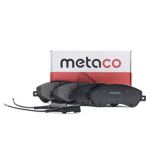 

Тормозные колодки METACO передние Ford Transit 2006- 3000070