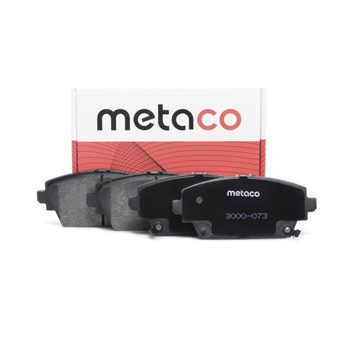 

Тормозные колодки METACO передние 3000073
