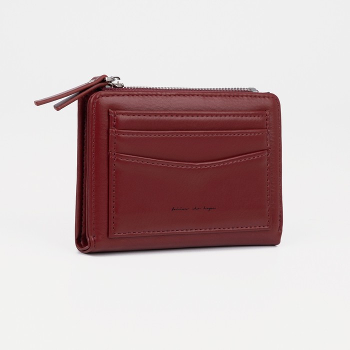 

Кошелек женский NoBrand 10-01-01, бордовый, 10-01-01
