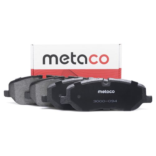 

Тормозные колодки METACO передние 3000094