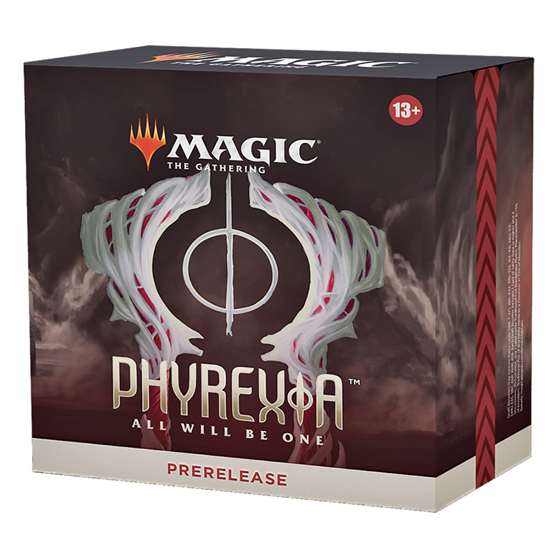 

Дополнение для ККИ Magic: the Gathering Пререлизный набор издания Phyrexia All Will Be One