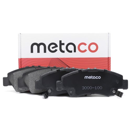 

Тормозные колодки METACO передние 3000100