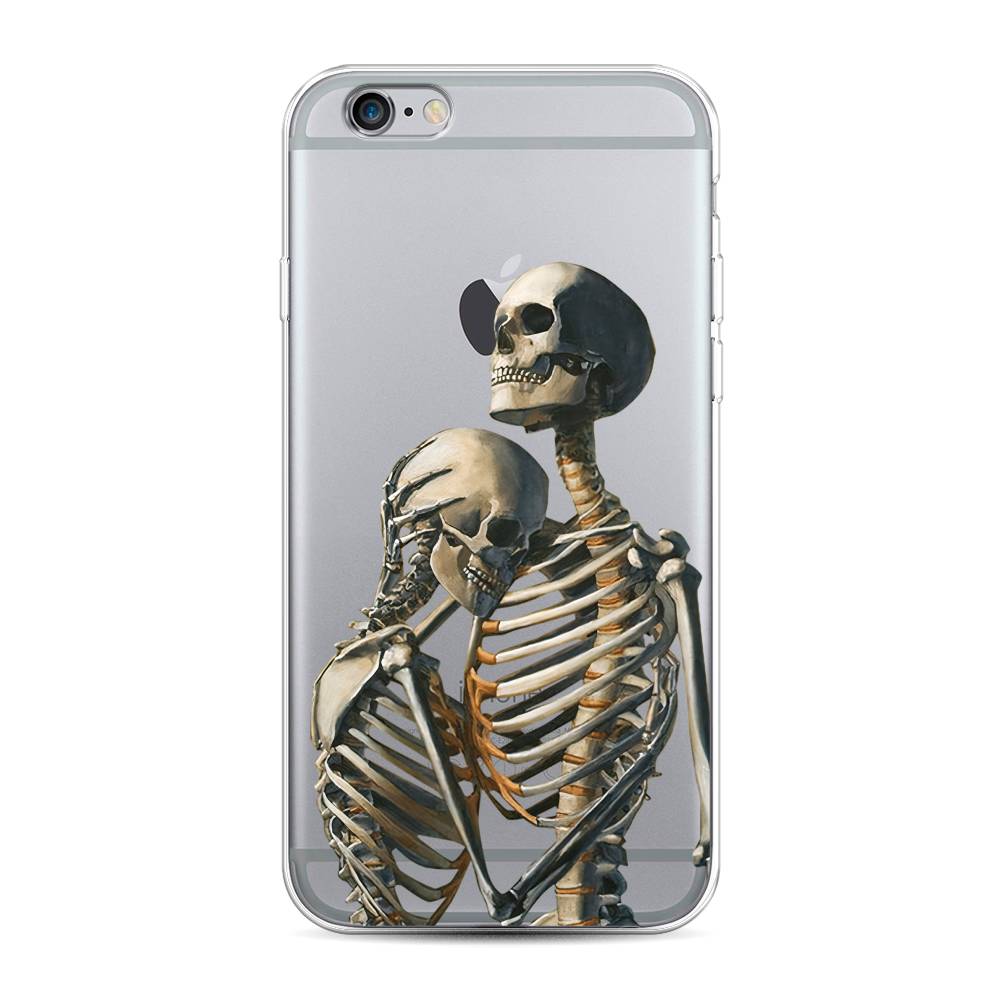

Чехол на Apple iPhone 6 "I’m so sorry", Серый;бежевый;черный, 0104S50-4