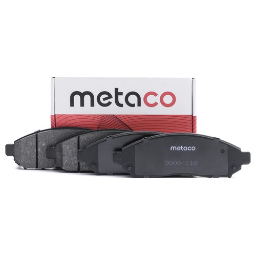 

Тормозные колодки METACO передние 3000118