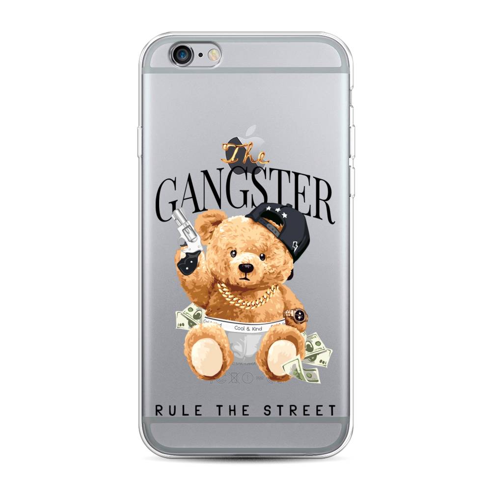 

Чехол на Apple iPhone 6 "The Gangster", Бежевый;серый;черный, 0104S50-6