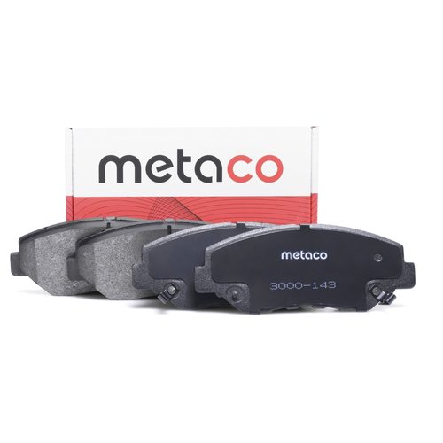 

Тормозные колодки METACO передние 3000143