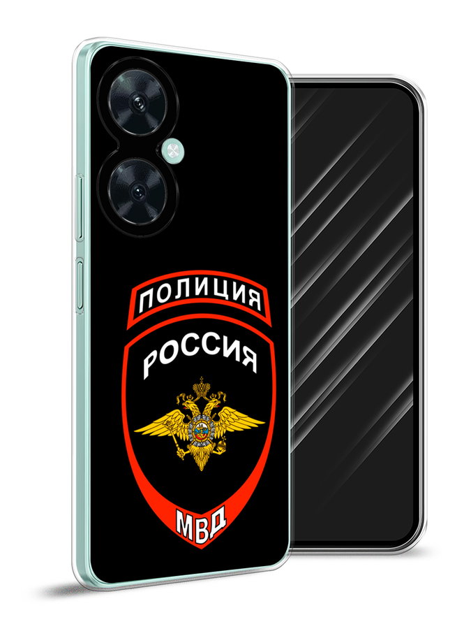 

Чехол Awog на Huawei Nova 11i "Полиция шеврон", Черный;красный;белый, 6121750-5