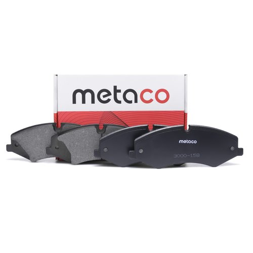 

Тормозные колодки METACO передние 3000158