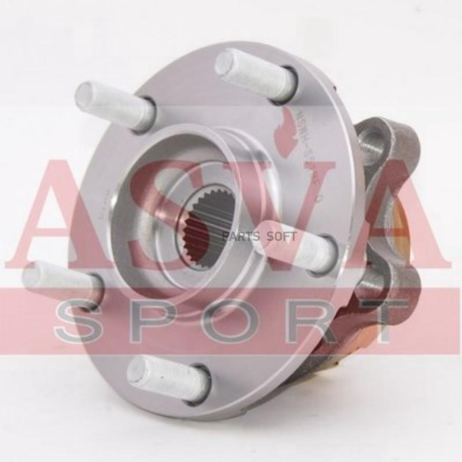 

ASVA Ступица пер.с магнитным кольцом ABS NISSAN G35 (V36) 2006- ASVA NSWHS51MF