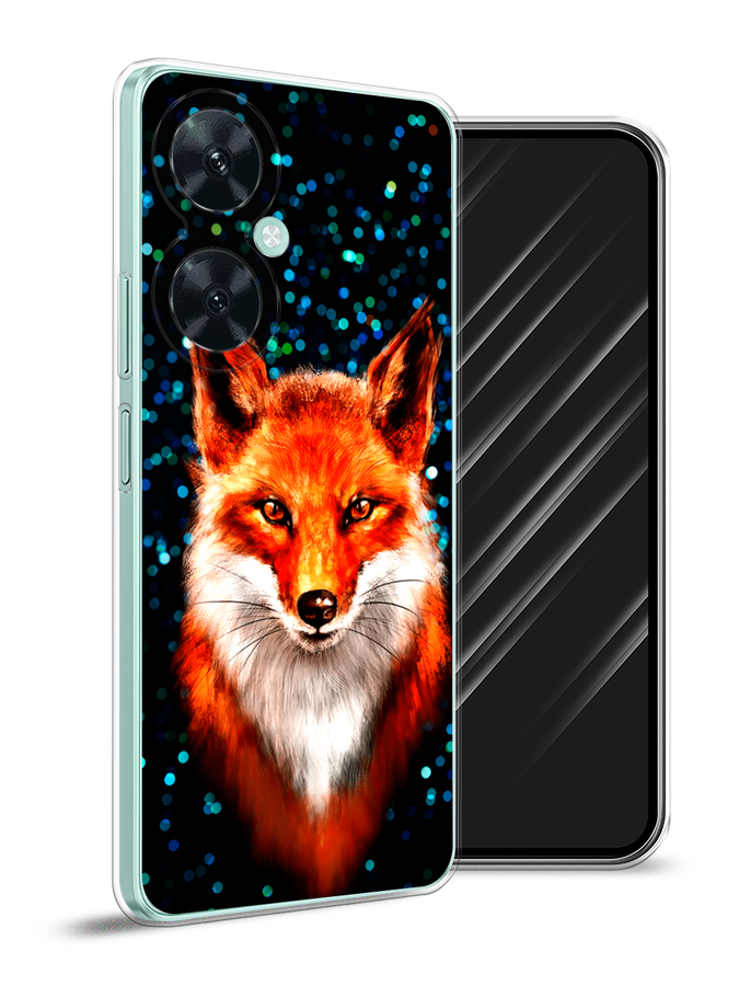 

Чехол Awog на Huawei Nova 11i "Волшебная лиса", Оранжевый;черный;белый, 6121750-1