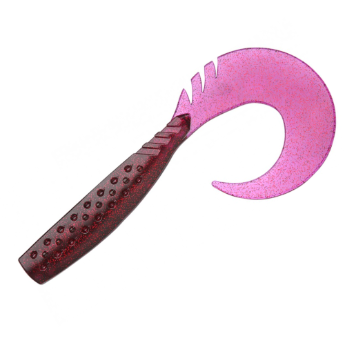 

Приманка Frapp Funky Grub 10 #22 25.4см. 1шт., Красный, Funky Grub 10