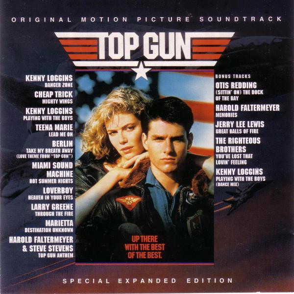 

Top Gun - Motion Picture Soundtrack - Original Soundtrack (1 CD)