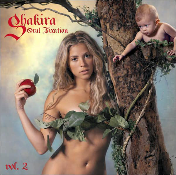 фото Shakira - oral fixation vol. 2 (1 cd) медиа