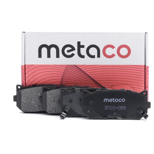 

Тормозные колодки METACO задние дисковые 3010089