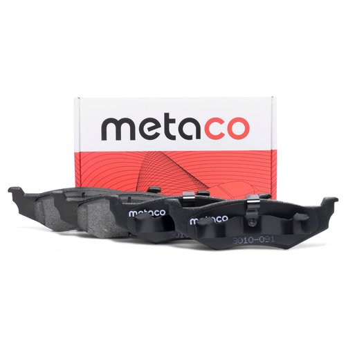 

Тормозные колодки METACO задние дисковые 3010091