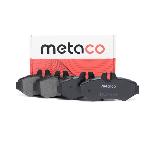 

Тормозные колодки METACO задние дисковые 3010106