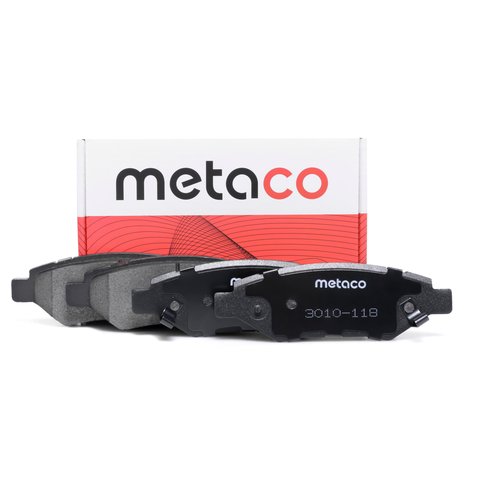 

Тормозные колодки METACO задние дисковые 3010118