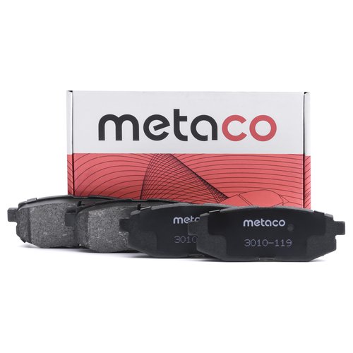 

Тормозные колодки METACO задние дисковые 3010119