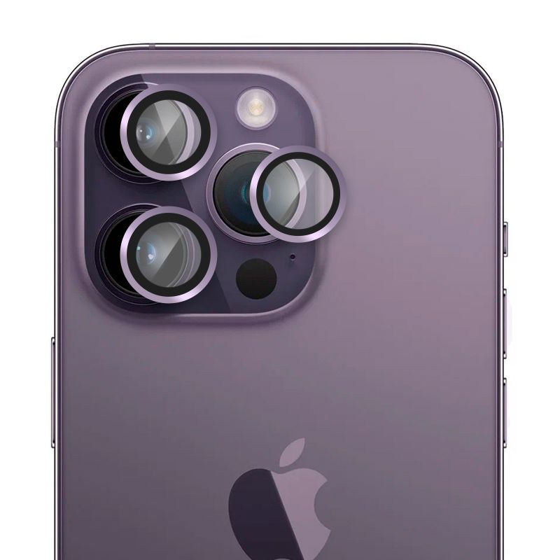 

Защитное стекло камеры iPhone 14/14 Plus фиолетовый